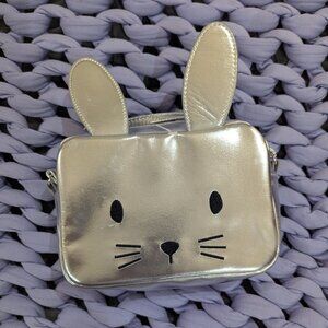Silver Bunny side purse